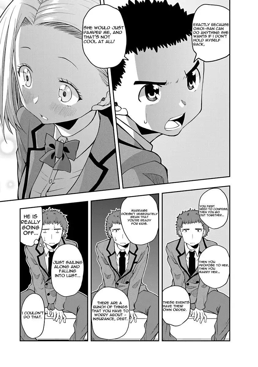 Omoi ga Omoi Omoi-san Chapter 23 6